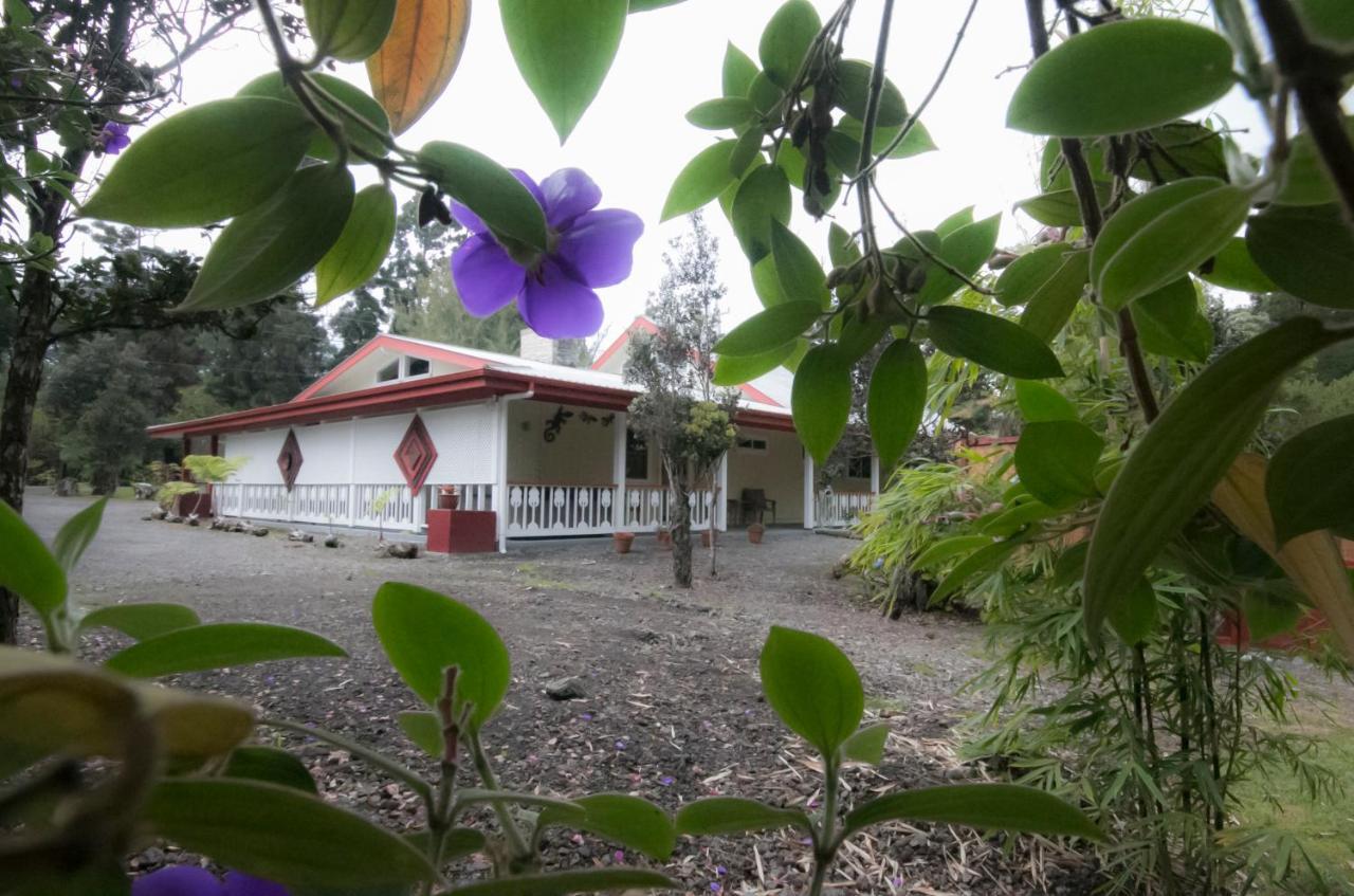 Lokahi Lodge Volcano Eksteriør bilde