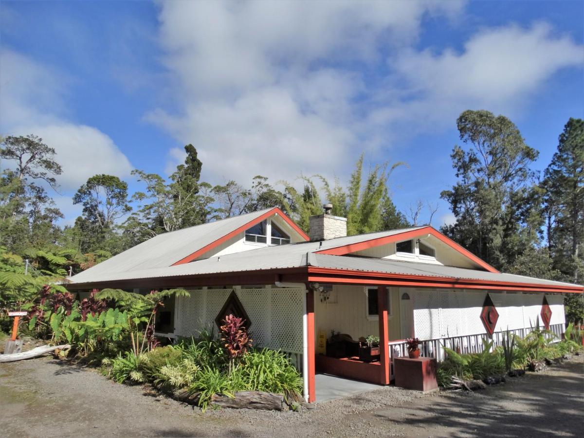 Lokahi Lodge Volcano Eksteriør bilde